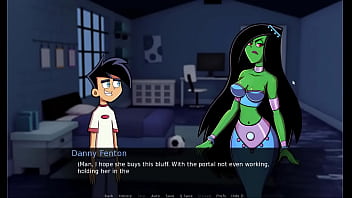 AmityPark Part 4 Episode 3 - Green tits get fuck hard Spooky also a blowjob