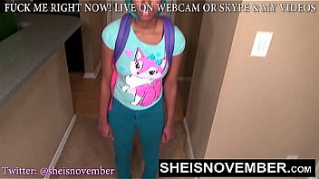 HD BlackStudent Mouth Punished By Stepfather For Lying About School, Teaching Msnovember With Cumswallow Dicksucking Blackfauxcest on Sheisnovember
