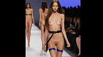 Spectacular Fashion Showcase: Young Models Boldly Rock Colorful Stockings on the Catwalk: XVIDEOZZ.INFO