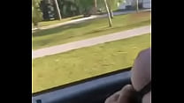My wife and her friend Kayla drive-by flashing
